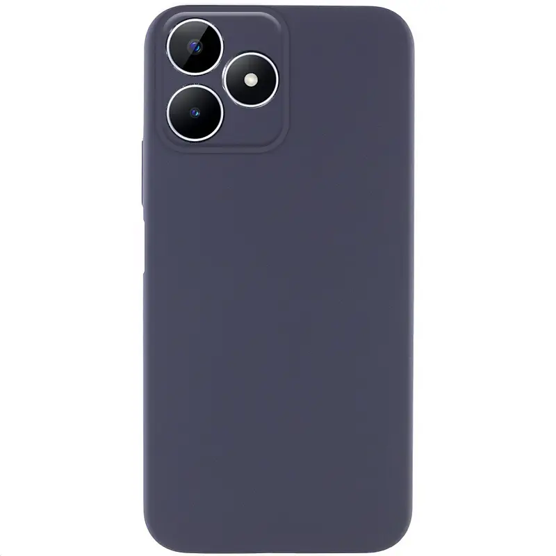 Чохол Silicone Cover Ummi Lakshmi Full Camera (AA) для Realme Note 50 5G Синій / Midnight Blue