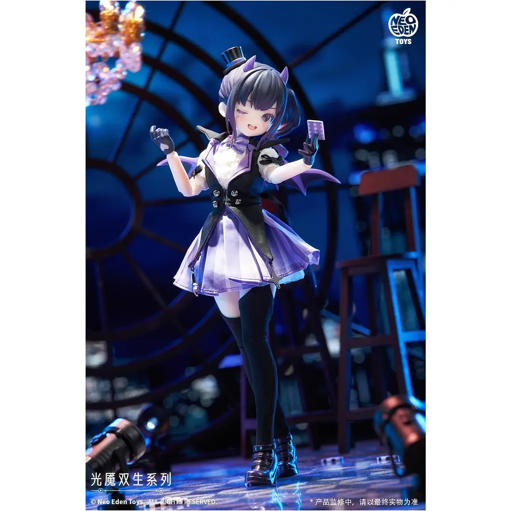 Колекційна MJD лялька 10/10 Toys Neo Eden серія Angel & Demon (NET-003) - фото 6