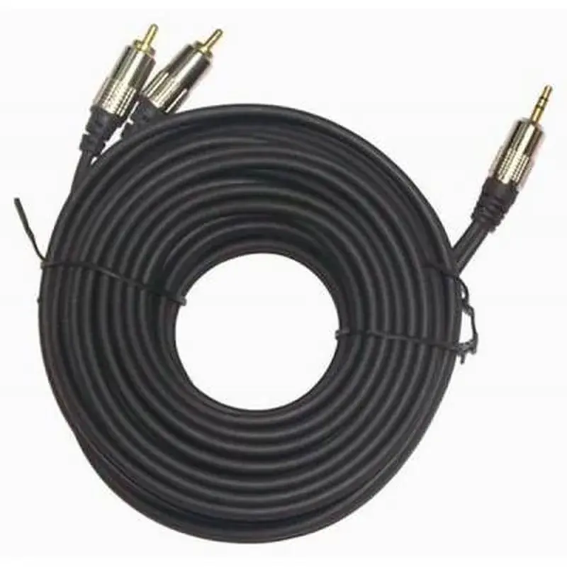 Кабель мультимедійний 3.5mm M to 2xRCA M 1.5m Cablexpert (CCA-352-1.5M) - фото 2