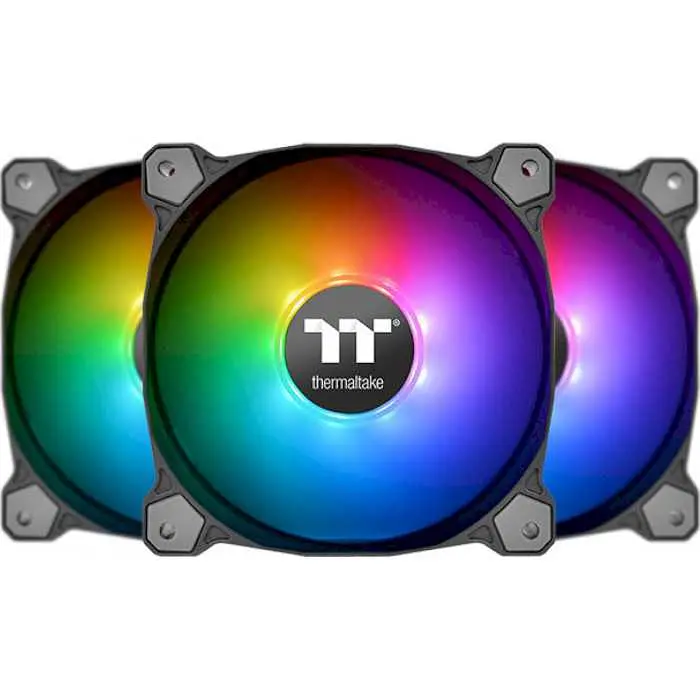Вентилятор Thermaltake Pure 14 ARGB Sync TT Premium Edition 3 шт (CL-F080-PL14SW-A) - фото 2