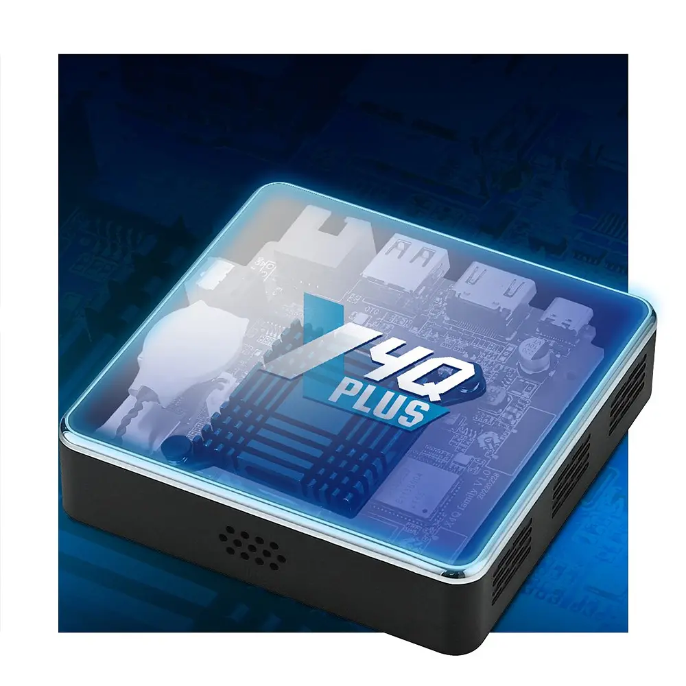 Смарт ТВ приставка Ugoos X4Q Plus 4/64 Гб з аеропультом Smart TV Box Android 11 - фото 5