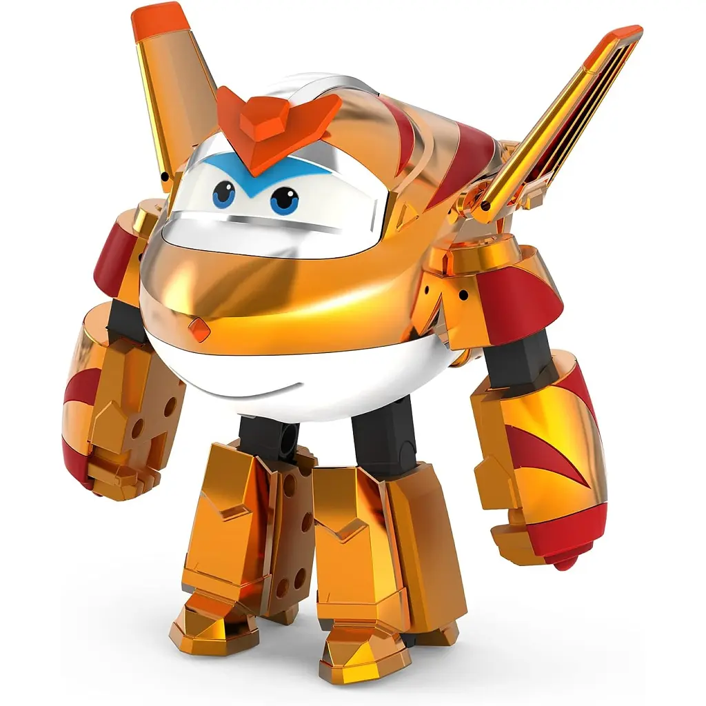 Фігурка Super Wings трансформер Transforming Золотий Хлопчик (Golden Boy) (EU750231)