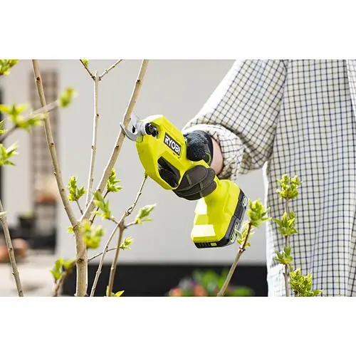 Секатор акумуляторний Ryobi RY18SCA-0 18В ONE+ без АКБ та ЗП 5133005024 - фото 9