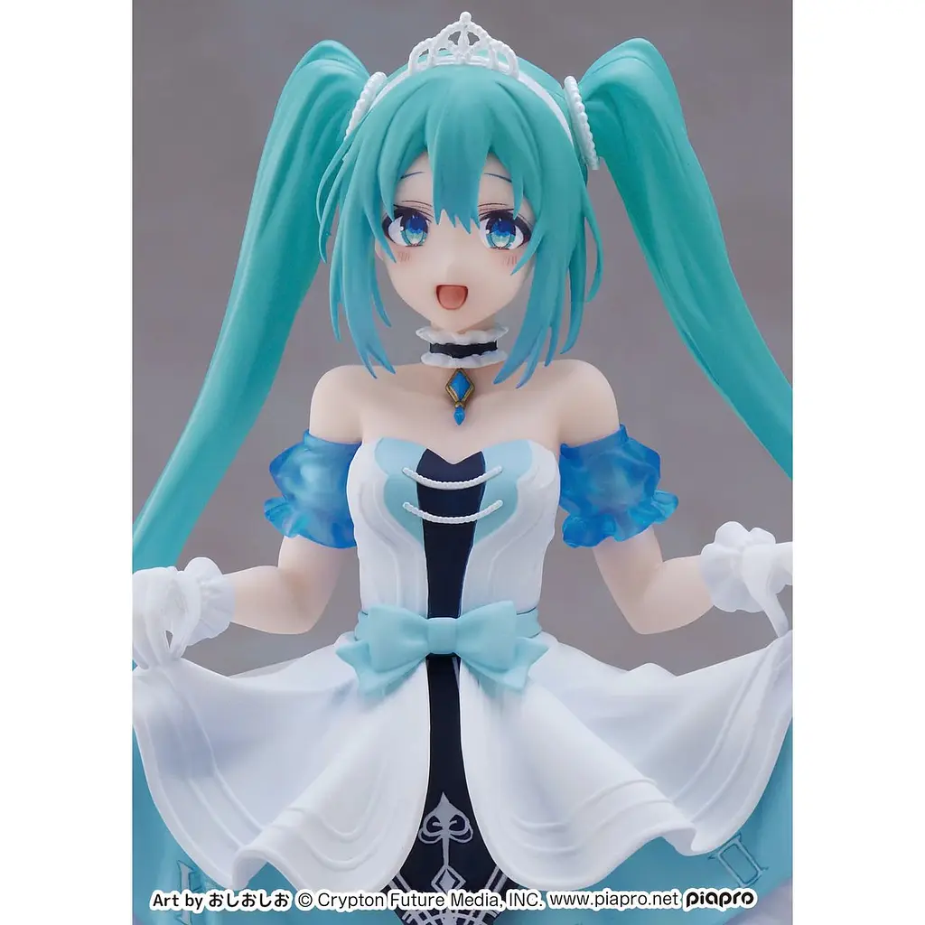 Фігурка Taito Вокалоїд Хацуне Міку Vocaloid Hatsune Miku Cinderella 18 см T V HM C 18 - фото 3