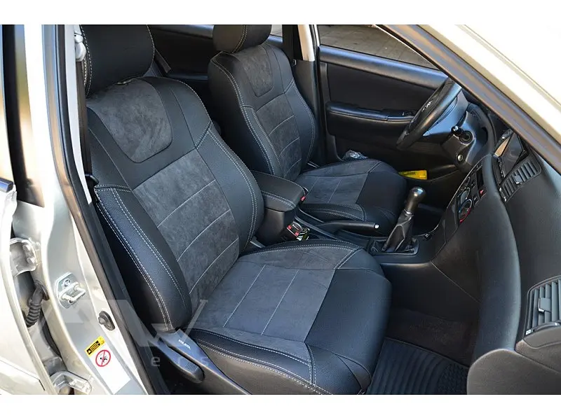 Авточохли модельні MW Brothers для Toyota Corolla (E120) c 2002 - фото 4