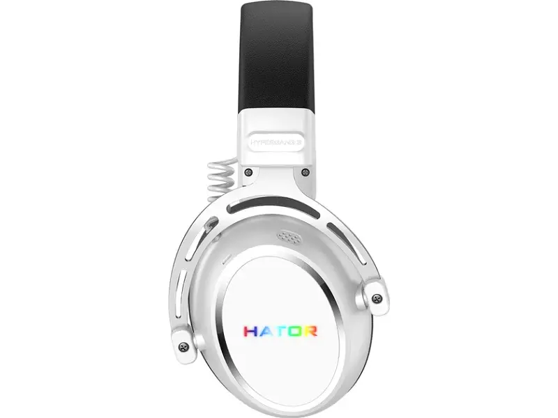 Наушники с микрофоном Hator Hypergang 3 Wireless White (ESH56) - фото 3