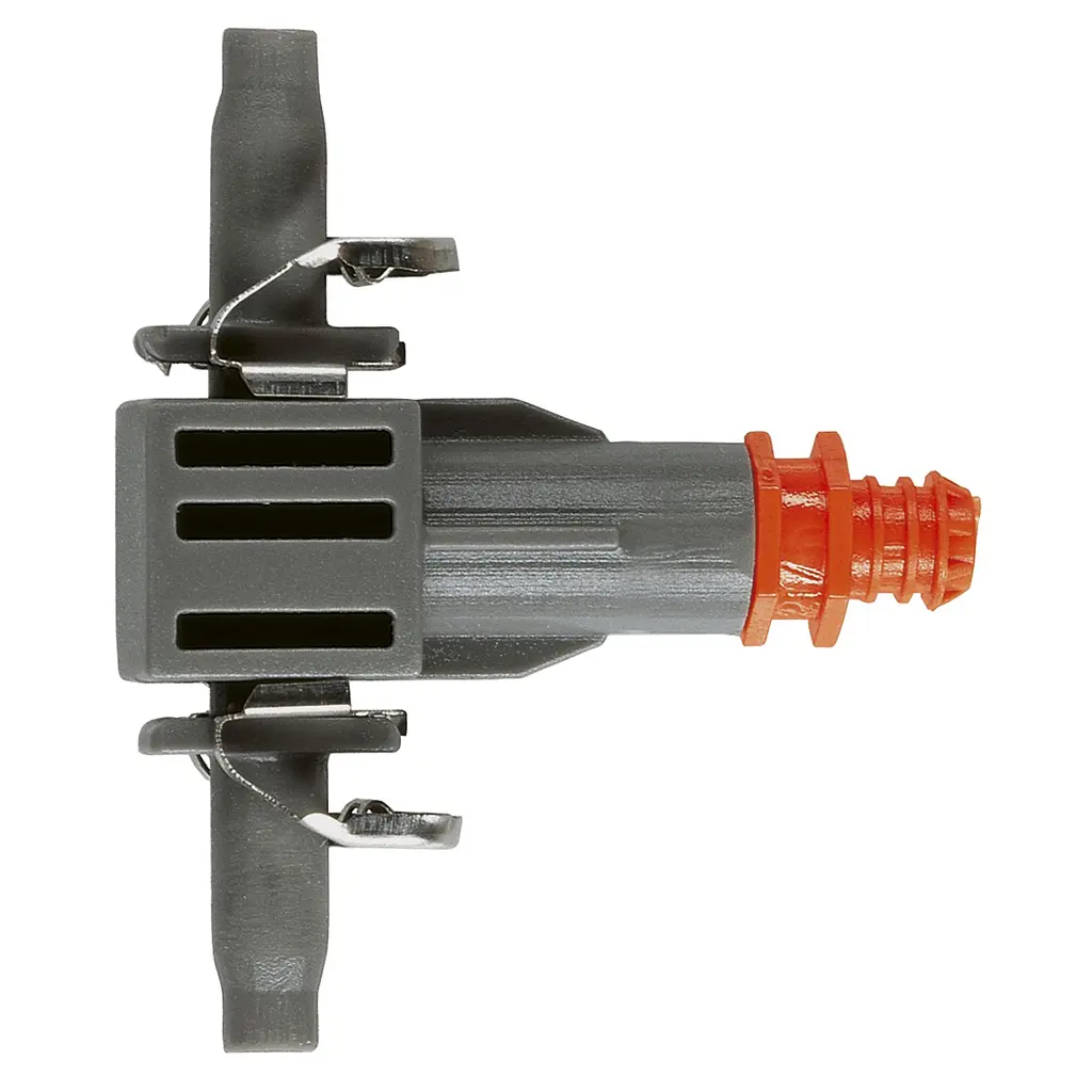 Крапельниця Gardena Micro-Drip-System Quick & Easy внутрішня 2 л/год, 10 шт (08343-29)