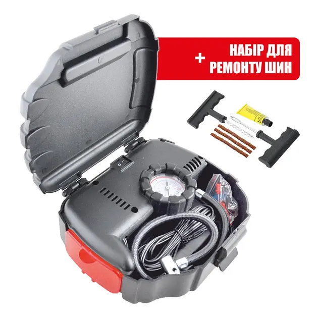 Компресор автомобільний STORM Compact Power 12V 7Atm 12л/хв 80В (20700) - фото 3