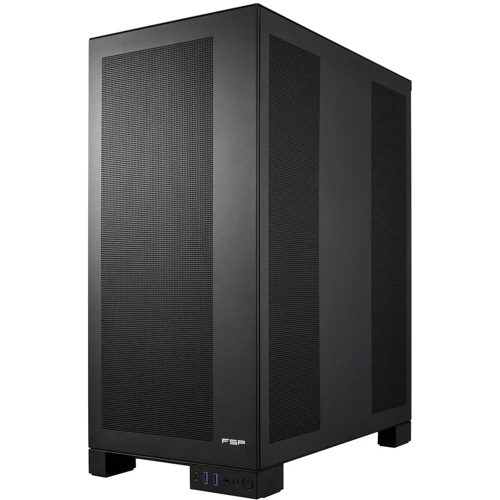 Корпус FSP U500-B без Блок живлення E-ATX Чорний - фото 2