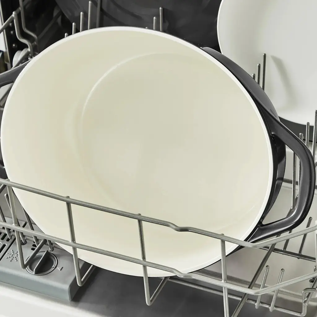 Tefal Кастрюля Tefal Air, з кришкою, 5.7л, алюміній, чорний - фото 9