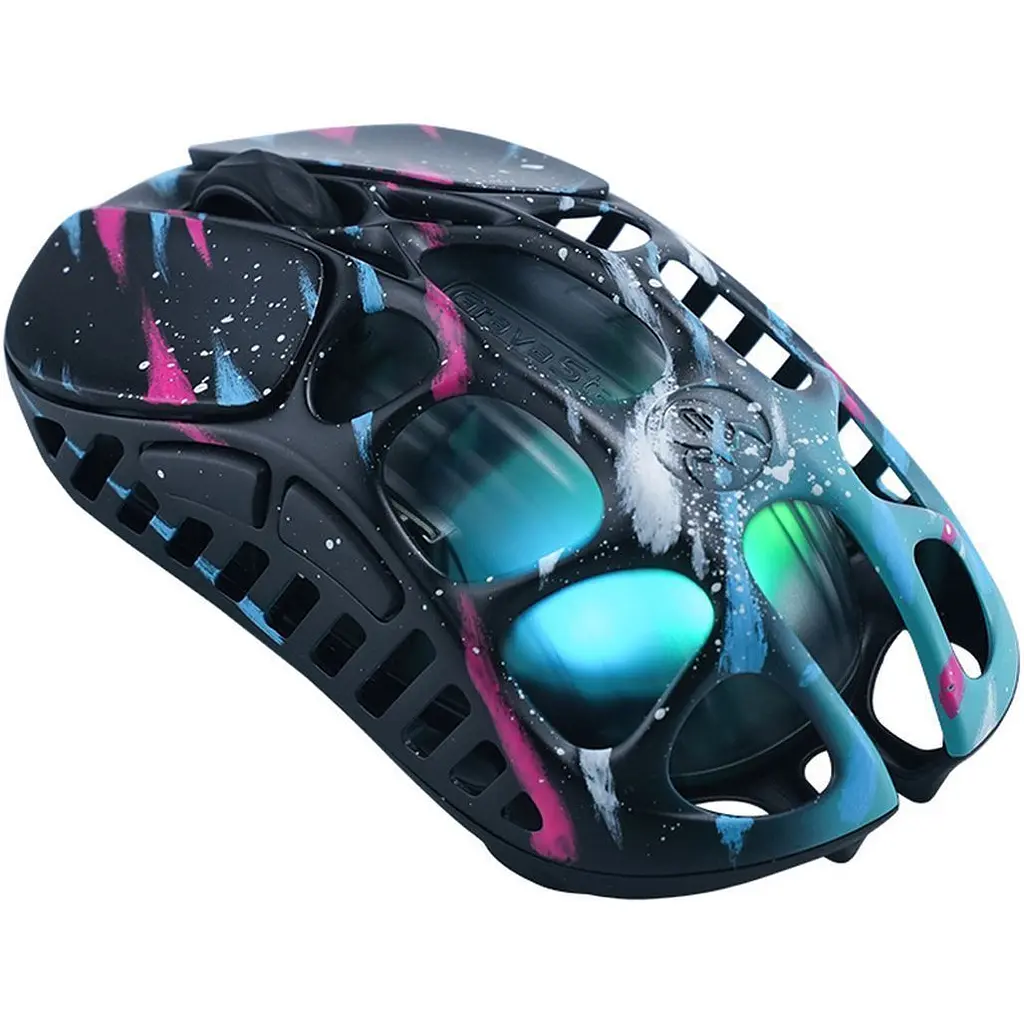 Мышь GravaStar Mercury X Pro Neon Graffiti (GS_X_PRO_CG_BLK) - фото 4