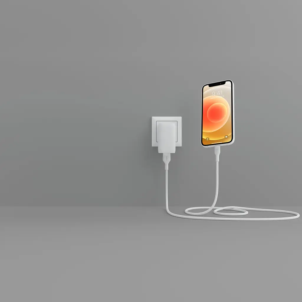 Кабель Belkin USB-A > Lightning зарядка/синхронизация 1м, силиконовый с клипсой, белый teh0013625 - фото 4