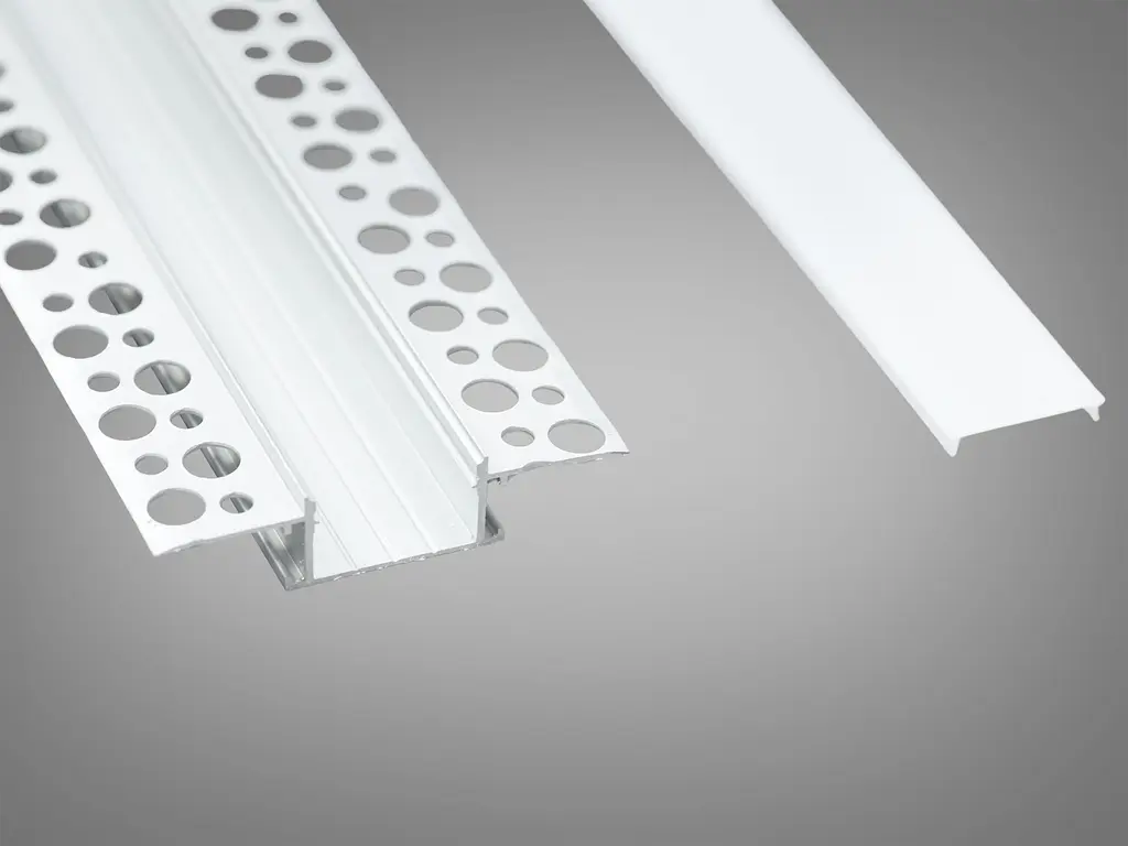 Профиль для LED ленты, под штукатурку - фото 3