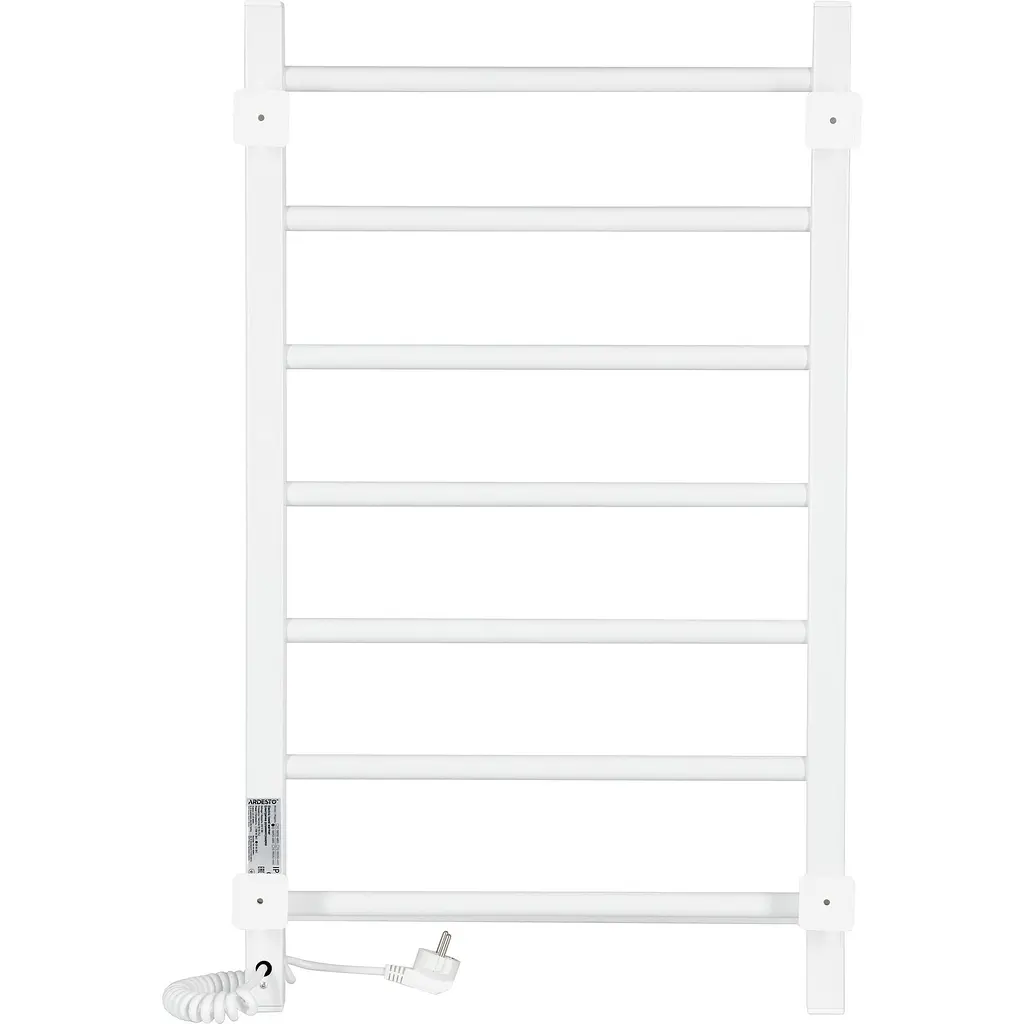 Рушникосушка електрична Ardesto Smart 480x800 мм біла (12-166053-4880) - фото 2