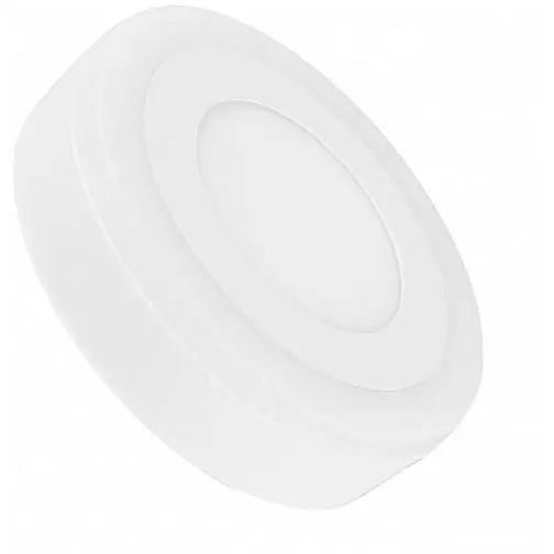 Світильник Eurolamp LED 16W 4000K круглий накладний (LED-NLR-16/4) - фото 2