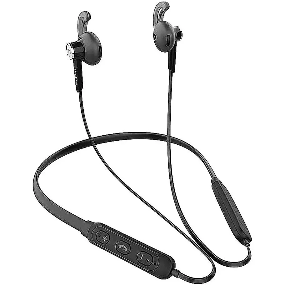 Bluetooth стерео гарнитура Celebrat A16 черная - фото 3