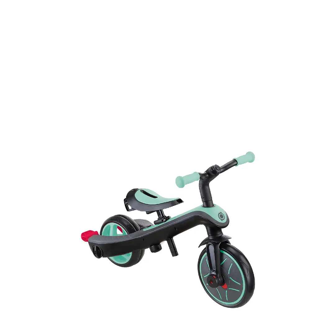 Велосипед детский Globber Explorer Trike 4 в 1 мятный (634-206) - фото 8