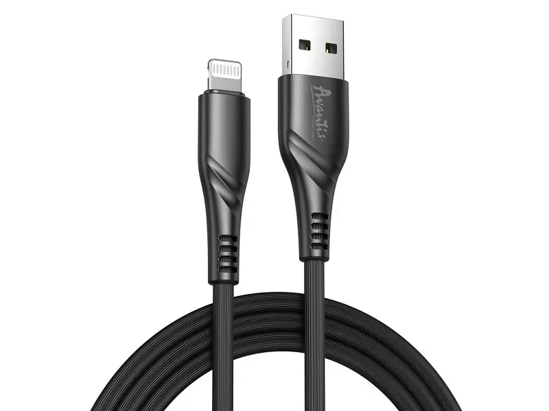 Кабель Avantis AC-06i Business Lightning Black
