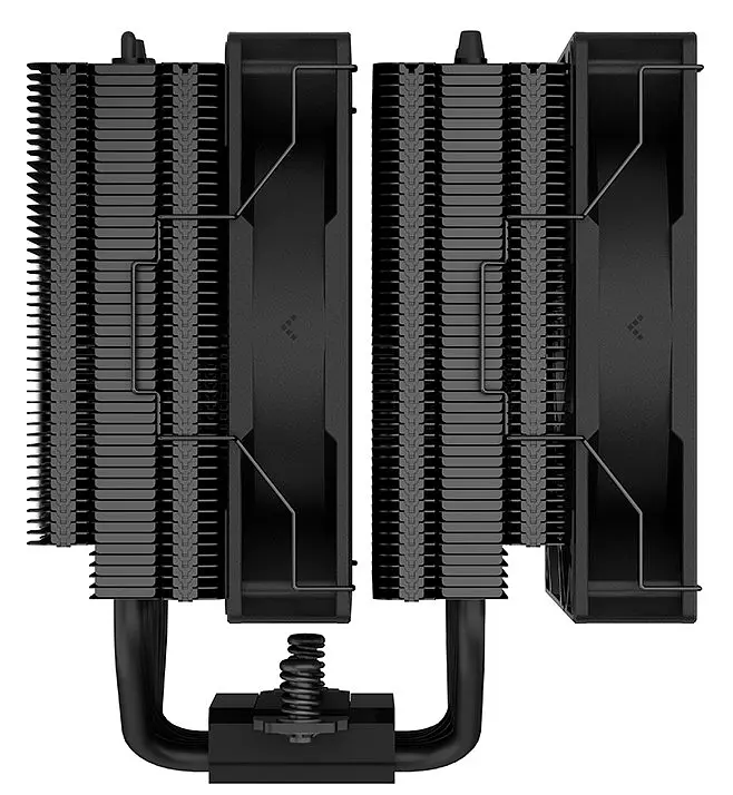 Кулер для процесора Deepcool AG620 BK ARGB 1700 AM5 (R-AG620-BKANMN-G-2) (AG620 BK ARGB) - фото 4