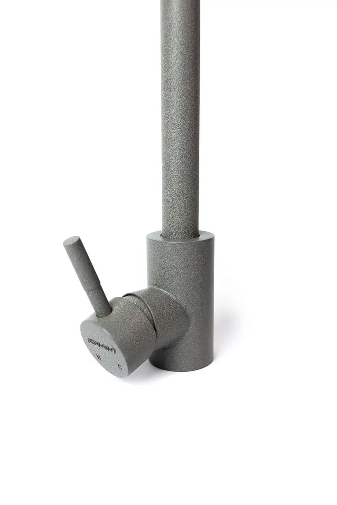Змішувач кухонний Adamant SА-01 Gray - фото 3