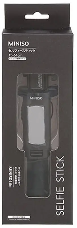 Монопод Miniso WS06 AUX cable Black - фото 2