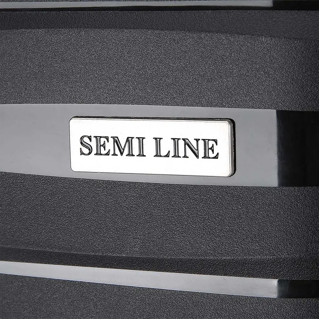 Валіза Semi Line 24" M Black (T5794-2) - фото 10