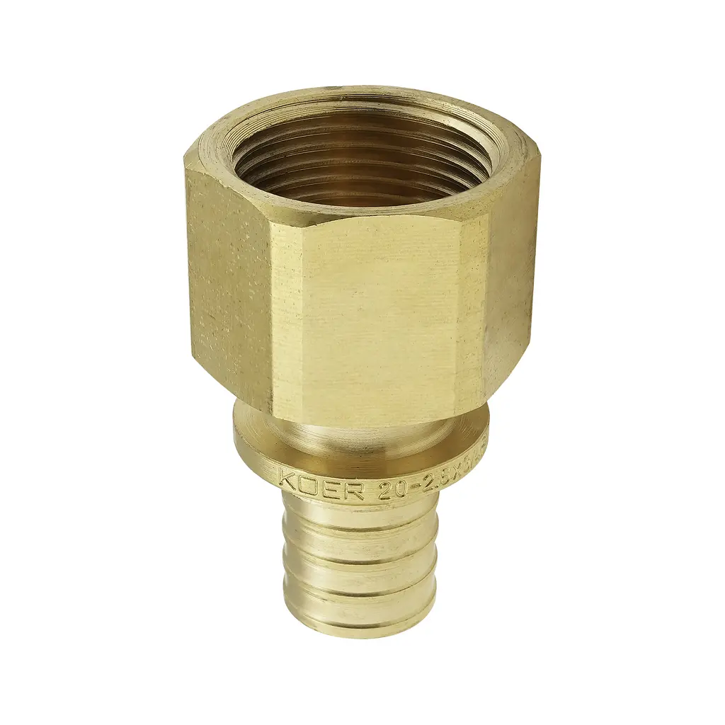 Перехідник з ВР Koer Ka.A08F-20 - 20(2.8mm) x 3/4"F KR4864 - фото 4