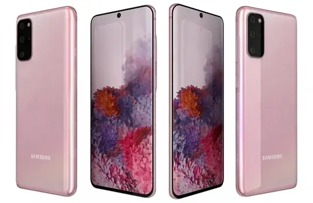 Смартфон Samsung Galaxy S20 12/128GB Cloud Pink Refurbished - фото 5