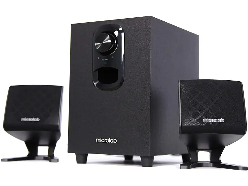 Колонки для комп'ютера Microlab M-108 - фото 2