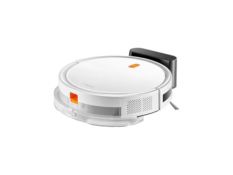 Робот-пилосос з вологим прибиранням Xiaomi Mi Robot Vacuum E5 White - фото 4