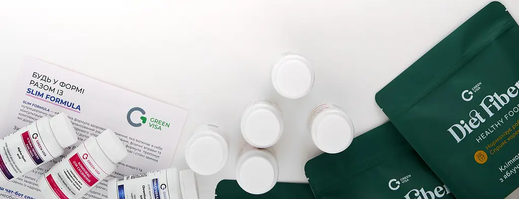 Бокс Слім Формула (SLIM FORMULA) для ефективного та здорового схуднення, Грін Віза - фото 4
