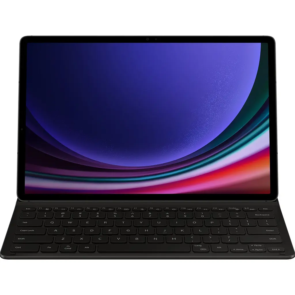 Чохол-клавіатура Samsung Book Cover Keyboard Slim для Galaxy Tab S9+/S9 FE+/S10+ Black [EF-DX810UBEGWW] [151667] - фото 9