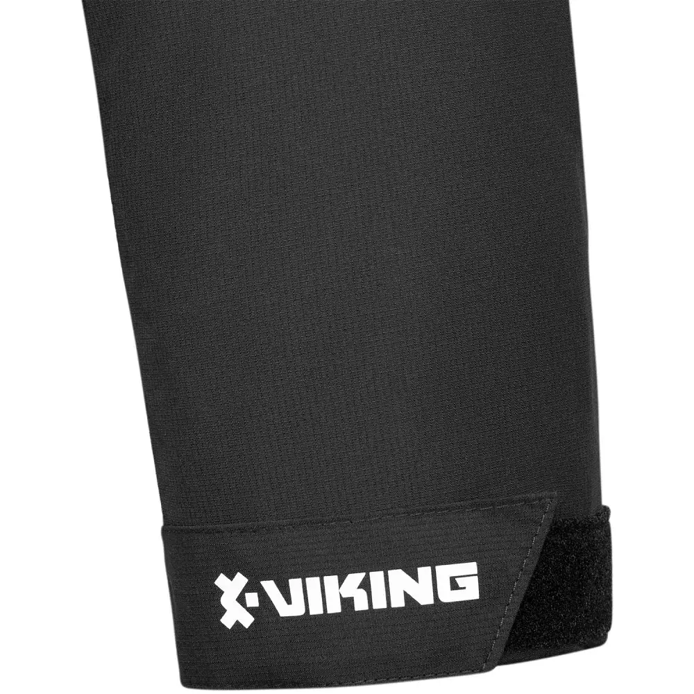 Куртка Viking Fishing Yeti L 150 g 6K black/grey - фото 6