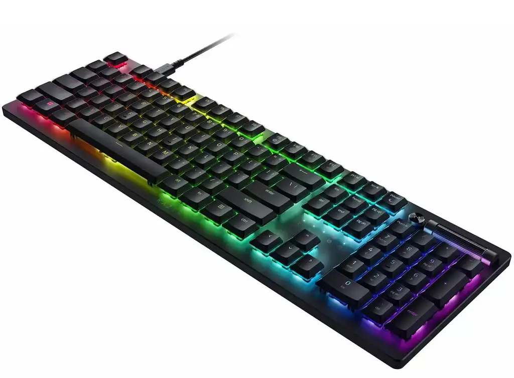 Клавиатура Razer DeathStalker V2 Purple Switch (RZ03-04501800-R3M1) - фото 4