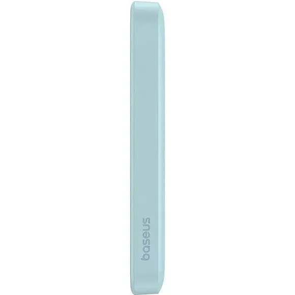 Зовнішній акумулятор Baseus Magnetic Bracket Mini 5000mAh 20W Blue P10022107313-00 [117953] - фото 5