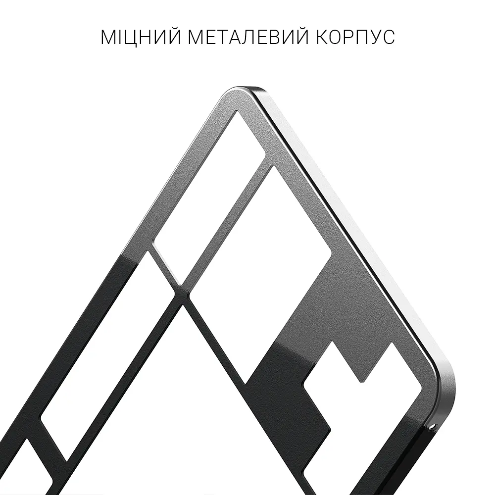 Игровая клавиатура Dark Project ALU87 Midnight ENG/RUS (DPKB_MIDNIGHT_87_ANSI_UA) - фото 10