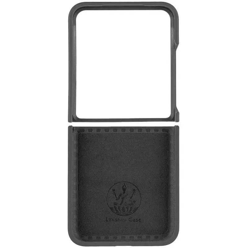 Чехол Foldables Silicone Cover Lakshmi (AAA) для Samsung Galaxy Z Flip6 / Flip7 FE - фото 3