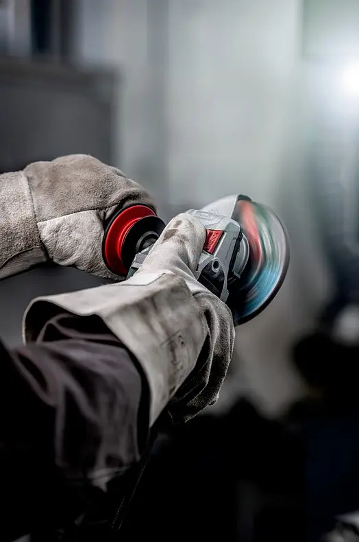 Шліфмашина кутова акумуляторна WVB 18 LT BL 11-125 125мм 18В Metabo teh0025432 - фото 3