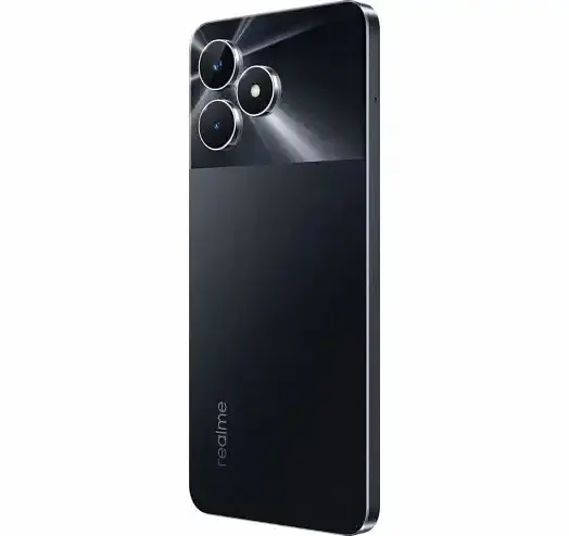 Смартфон Realme Note 50 4/256Gb Midnight Black (RMX3834) (UA UCRF) - фото 2