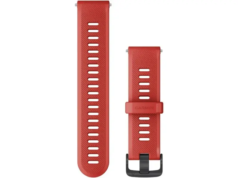 Ремешок Garmin for Forerunner 745 - 22mm Red (010-11251-9C)
