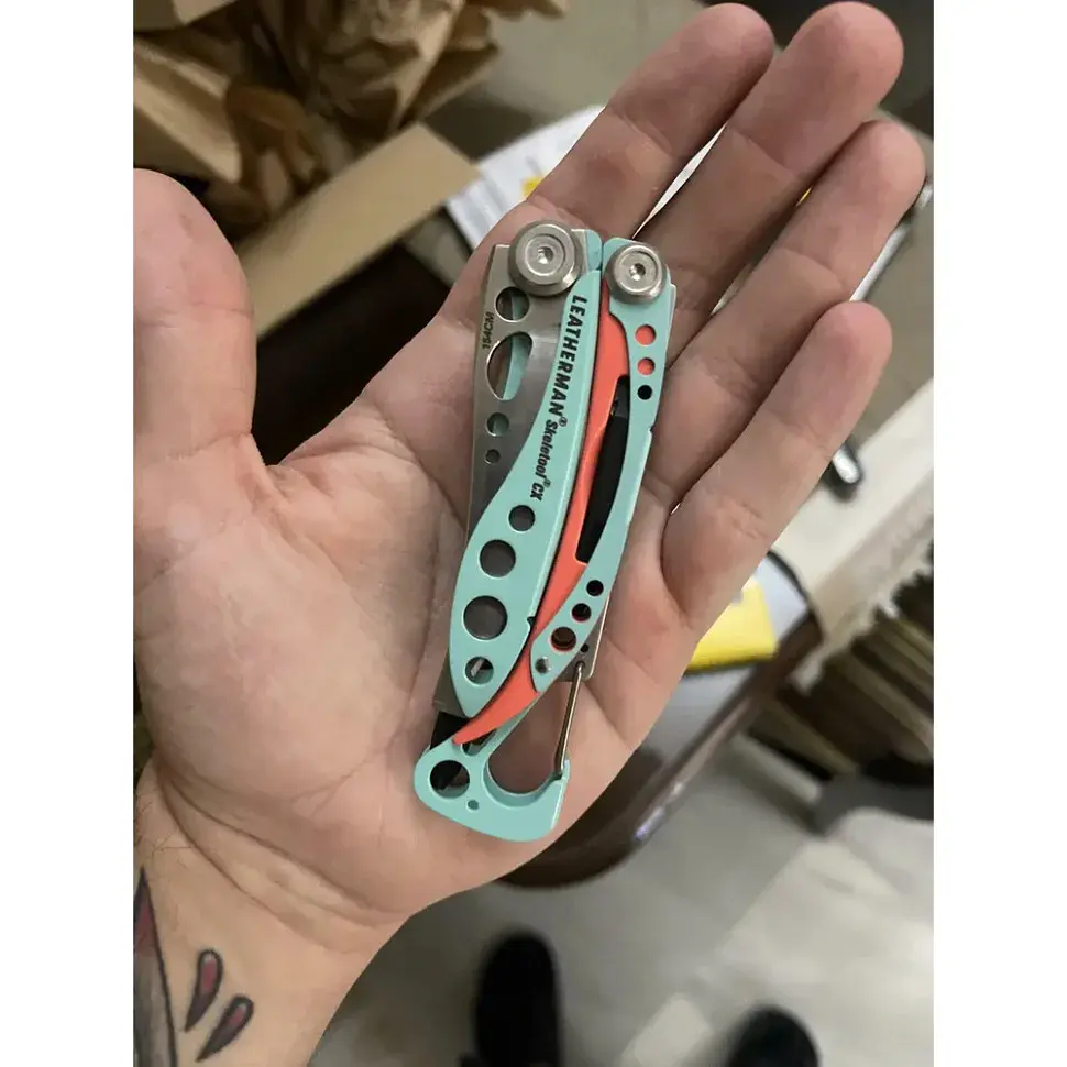 Мультитул Leatherman Skeletool CX Paradise (833135) - фото 8
