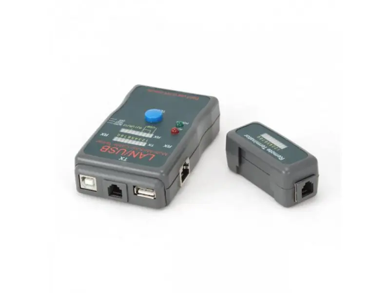 Тестер кабельний Cablexpert NCT-2 для UTP, STP, USB кабелів