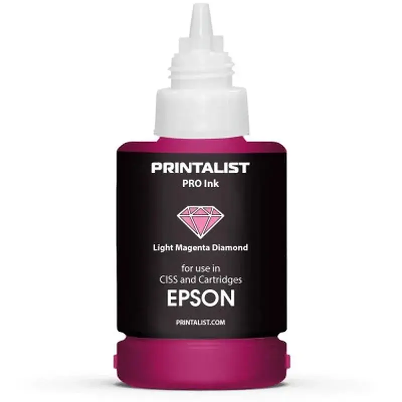 Чорнило Printalist Epson 140г Light Magenta (PL-INK-EPSON-LM) - фото 2