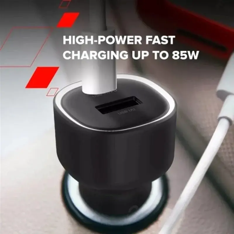 Зарядний пристрій Canyon 1xUSB + 1xUSB-C PD85W black (CNE-CCABR8AC) - фото 7
