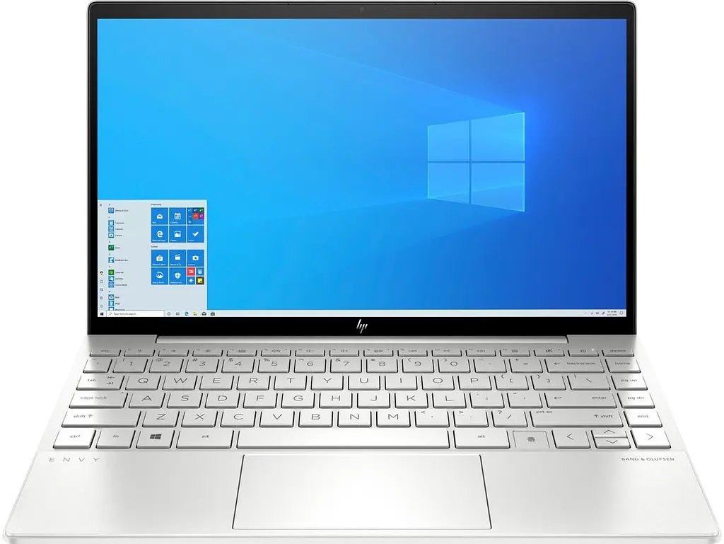Ноутбук HP Envy 13-ba0001ur (1E1U4EA) Silver (1E1U4EA) - фото 1