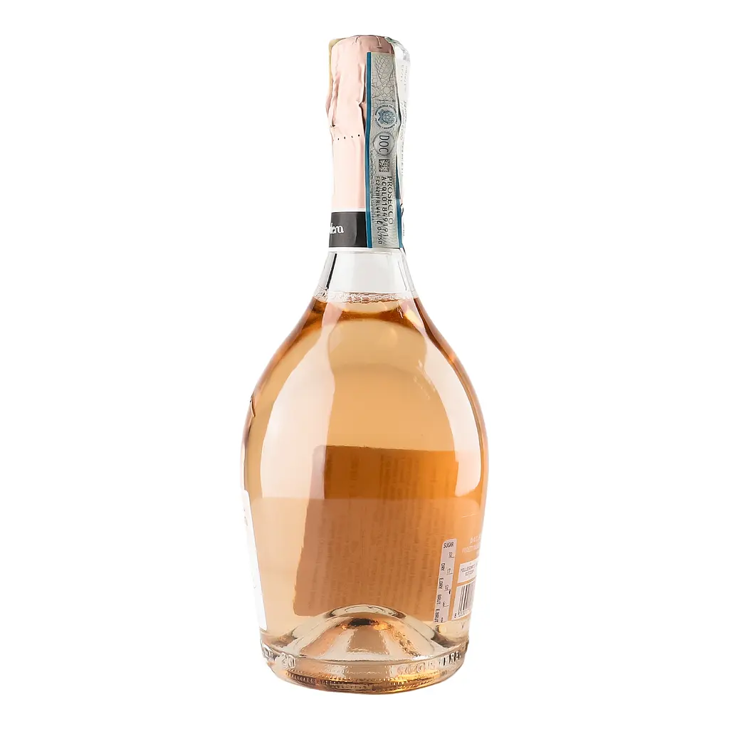 Игристое вино La Tordera Prosecco Treviso DOC Torse Brut розовое брют 11.5% 0.75 л (1055) - фото 2