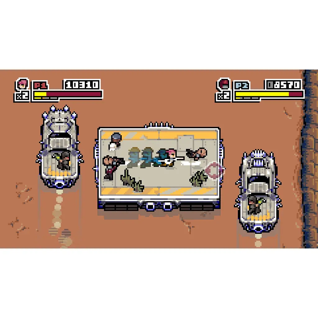 Ключ активації Microsoft Super Brawl Rush для Xbox One/Series S/X - фото 7