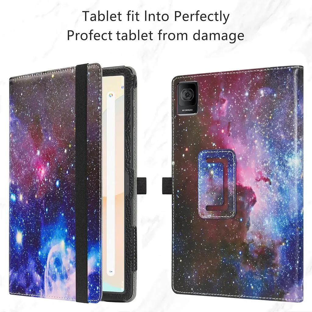 Чохол для планшета LiuShan для TECLAST T40 Air Case, тонкий складний чохол зі стоячою підставкою для планшета TECLAST T40 Air 10,4 - фото 2