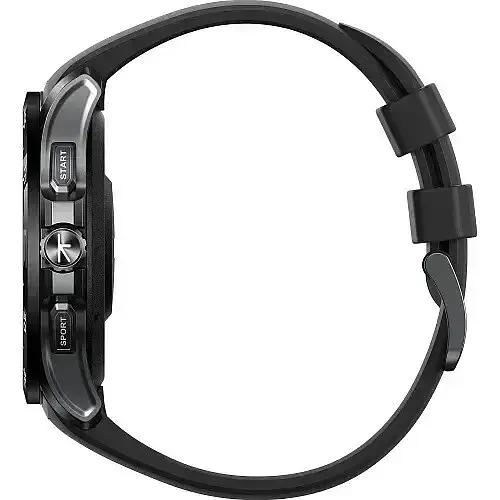 Смарт-годинник Kieslect Smart Watch Actor Black - фото 6