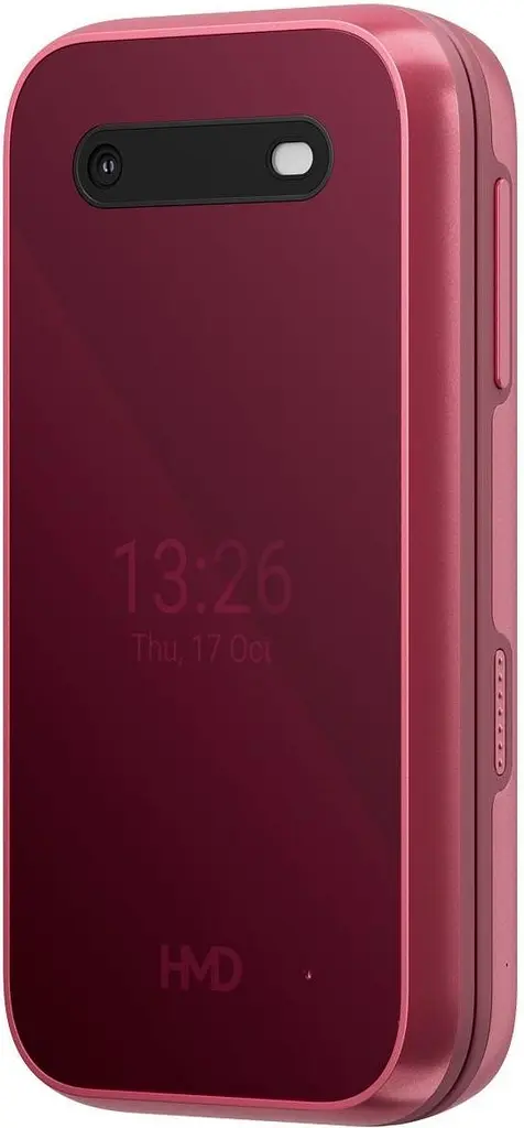 Мобільний телефон HMD 2660 Flip Red - фото 4
